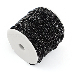 Électrophorèse soudé billes de fer des chaînes de perles&nbsp;CH-R068-02