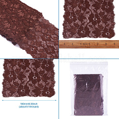 Bordure en dentelle élastique extensible&nbsp;OCOR-TAC0006-02E