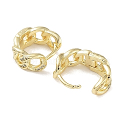 Boucles d'oreilles en laiton&nbsp;EJEW-L269-053G