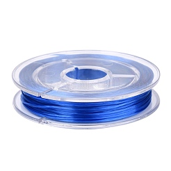 Fil extensible élastique en cristal japonais plat&nbsp;EW-Z001-C07