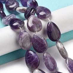 Natürlichen Amethyst Perlen Stränge&nbsp;G-P528-L05-01