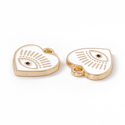 Pendentifs d'émail en alliage&nbsp;X-ENAM-K066-08D