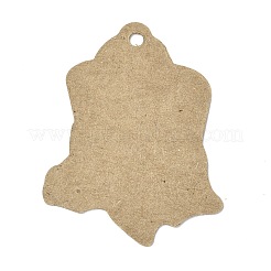 Geschenkanhänger aus Kraftpapier zum Thema Weihnachten&nbsp;LS-CDIS-L008-A05