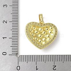 Ottone micro spianare pendenti zirconi&nbsp;KK-P290-07A-G