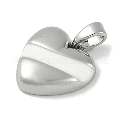 Pendentifs d'émail en laiton &nbsp;KK-P283-28A-P