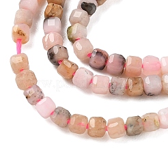 Natürliche rosa Opalkorne Stränge&nbsp;G-Z104-C01-2mm