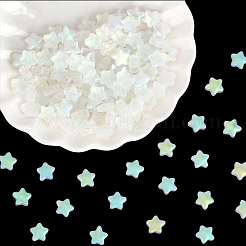Perle di vetro verniciate a spruzzo 150 pzpcs&nbsp;GLAA-PA0001-83