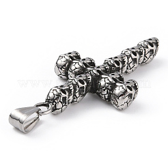 Pendentifs en acier inoxydable 304&nbsp;STAS-A083-01AS
