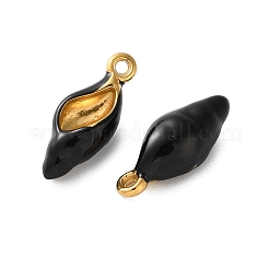 304 Edelstahl-Emaille-Anhänger&nbsp;STAS-B100-05G