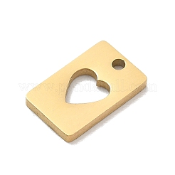 Ciondoli in acciaio inossidabile 304&nbsp;SA-CBA2714-04D-G