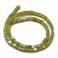 Natürliche Jade Perlen Stränge&nbsp;G-F631-C03-03