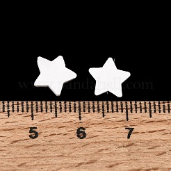 Leuchtende handgefertigte Fimo-Cabochons&nbsp;PY-CBA5A20-14B