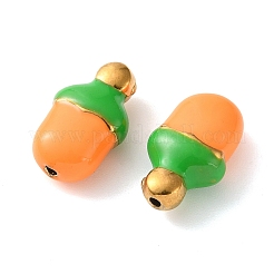 Emailleperlen aus 304 Edelstahl&nbsp;SA-L002-11G