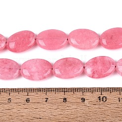 Tinti bianco naturale perle di giada fili&nbsp;G-N370-01A-11
