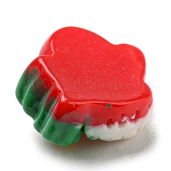 Cabochon natalizi in resina opaca&nbsp;LS-RESI-K027-21A