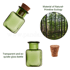 Mini bottiglie di vetro ad alto borosilicato&nbsp;GLAA-GF0001-08