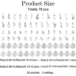 3 ensemble de 3 styles de pendentifs en alliage de style tibétain&nbsp;FIND-YW0005-49