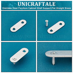 24 Stück 201 Edelstahl-Möbelschrank-Regalträger&nbsp;FIND-UN0001-42