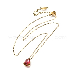 Collares de acero inoxidable 304&nbsp;NJEW-R022-01G-07