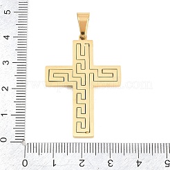 Pendentifs en acier inoxydable 304&nbsp;STAS-B137-09G