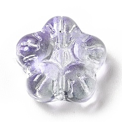 Perle di vetro trasparente&nbsp;X-GLAA-F116-02H