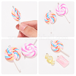 Fai da te orecchini pendenti&nbsp;DIY-SC0009-56P
