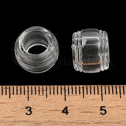 Perline europei acriliche trasparenti&nbsp;TACR-G048-11
