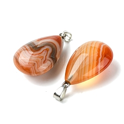 Pendentifs en pierre naturelle & synthétique mixte&nbsp;GG-K002-09