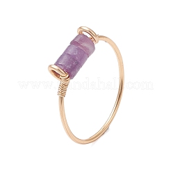 Säule aus natürlichem Amethyst&nbsp;RJEW-JR00781