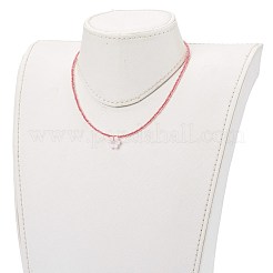 Pendentifs perles de verre&nbsp;NJEW-JN03338-03