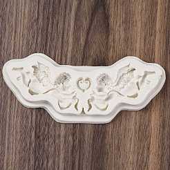 Moules en silicone pour statue d'ange cupidon&nbsp;SIL-NH0002-05