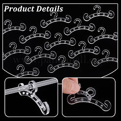 30 accessorio per espositore per orecchini in acrilico&nbsp;DIY-PH00021-65D