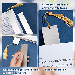 Bausatz zum Selbermachen von leeren Lesezeichen&nbsp;STAS-FG0001-05