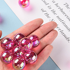 Perles en acrylique transparente&nbsp;MACR-S370-B20-706