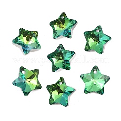 Charms in vetro galvanizzato&nbsp;GLAA-H104-A05