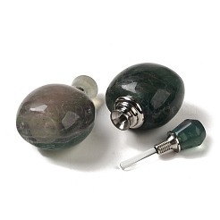 Natürliche Fluorit-Tropfparfümflaschen&nbsp;DJEW-H010-05P-03