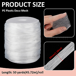1 Stück Deko-Netz aus PE-Kunststoff&nbsp;OCOR-BC0009-72C