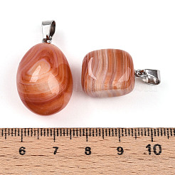 Natur-Achat-Anhänger&nbsp;G-N348-01P
