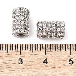304 Edelstahlperlen&nbsp;STAS-NH0001-02P-01