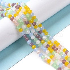 Chapelets de perles en verre&nbsp;GLAA-E036-05B
