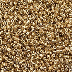 Plattierte GlasZylinderförmigperlen&nbsp;X-SEED-S047-E-005