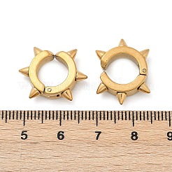 201 Edelstahl Manschettenohrring&nbsp;EJEW-C131-07G