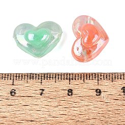 Perle di plastica trasparente&nbsp;KY-Q010-21