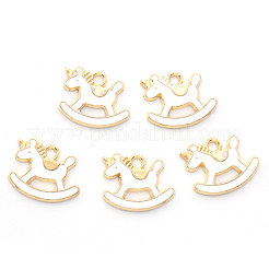 Pendentifs d'émail en alliage&nbsp;ENAM-S121-079E