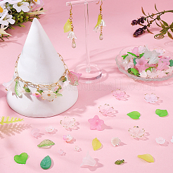 DIY-Sets zur Schmuckherstellung mit Blättern und Blumen&nbsp;DIY-SC0031-73