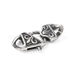 Karabinerverschlüsse aus chirurgischem Edelstahl 316&nbsp;STAS-H234-13AS