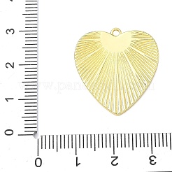 Messing Anhänger & Charms&nbsp;X-KK-I476-11G