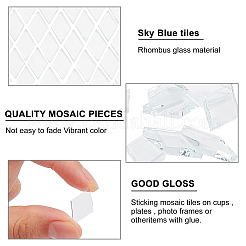 Glas cabochons&nbsp;GGLA-GF0002-01D