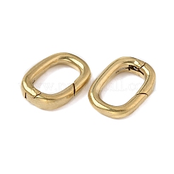 Federringringe aus Messing&nbsp;KK-WH0062-61B-G