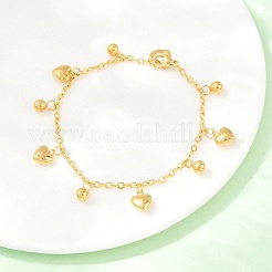Bettelarmbänder aus Edelstahl 304&nbsp;BJEW-D458-08G